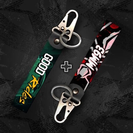 Combo Moto Keychain Set 16
