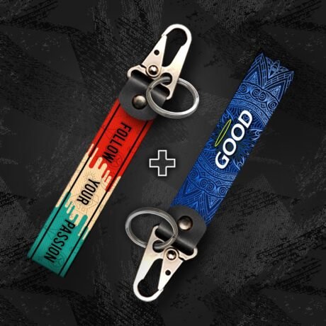 Combo Moto Keychain Set 7