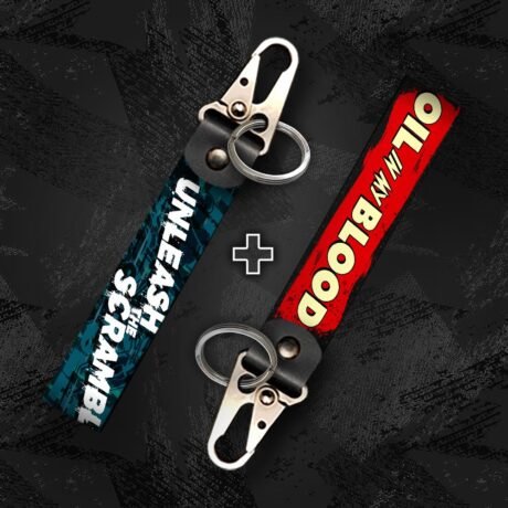 Combo Moto Keychain Set 6