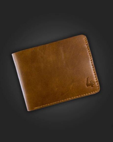 Tanned Lion | Minimalist Wallet