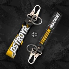 Combo Moto Keychain Set 4