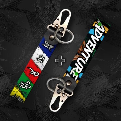 Combo Moto Keychain Set 1
