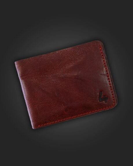 Red Tiger | Minimalist Wallet