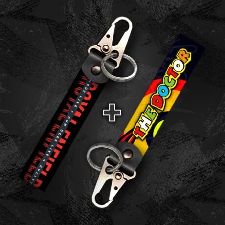 Combo Moto Keychain Set 15