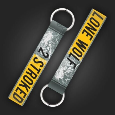 2 Stroked | Keychain