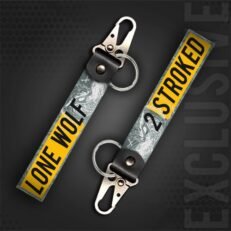2 Stroked | Moto Keychain
