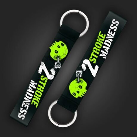 2 Stroke Madness | Keychain