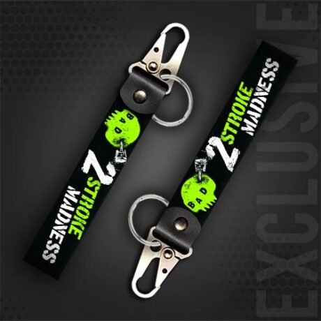 2 stroke Madness | Moto Keychain