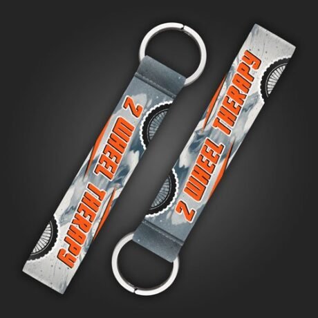 Two Wheel Therapy | Keychain