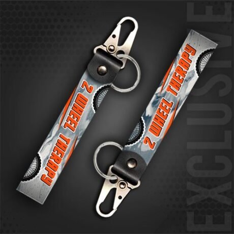 Two Wheel Therapy | Moto Keychain