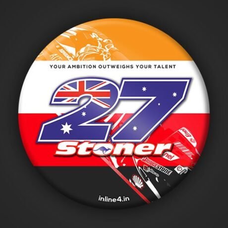Casey Stoner 27 | Badge