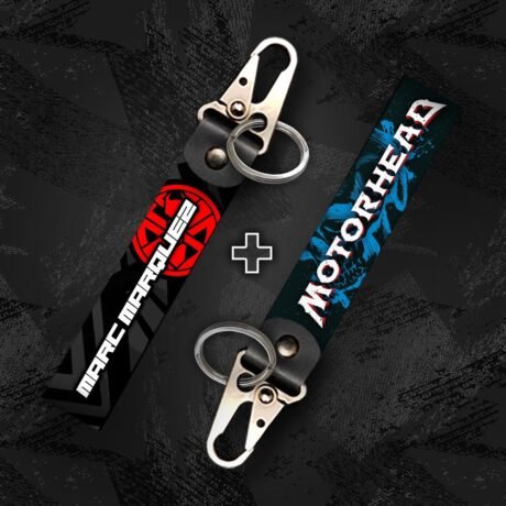 Combo Moto Keychain Set 14