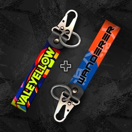 Combo Moto Keychain Set 13
