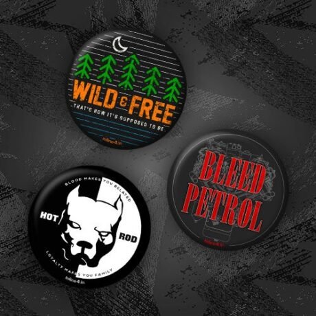 Combo Badge Set 8