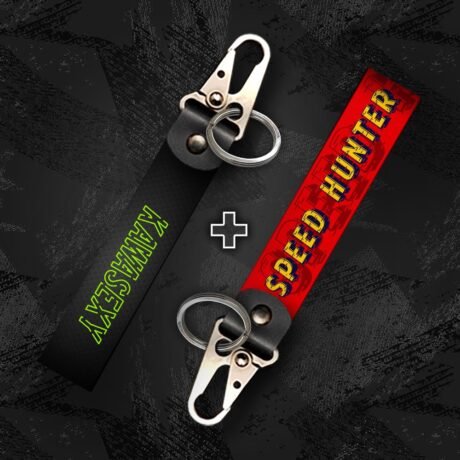 Combo Moto Keychain Set 11