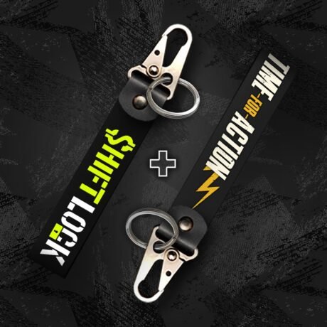 Combo Moto Keychain Set 10