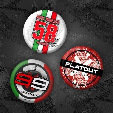 Combo Badge Set 5