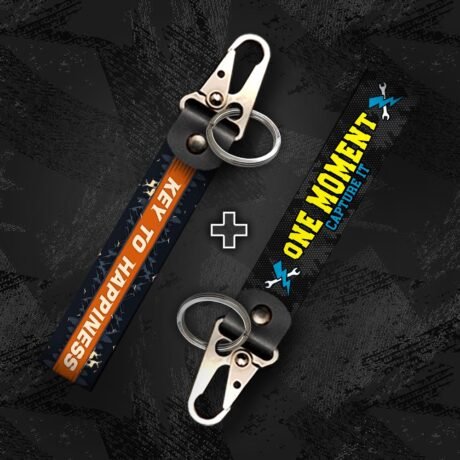 Combo Moto Keychain Set 9