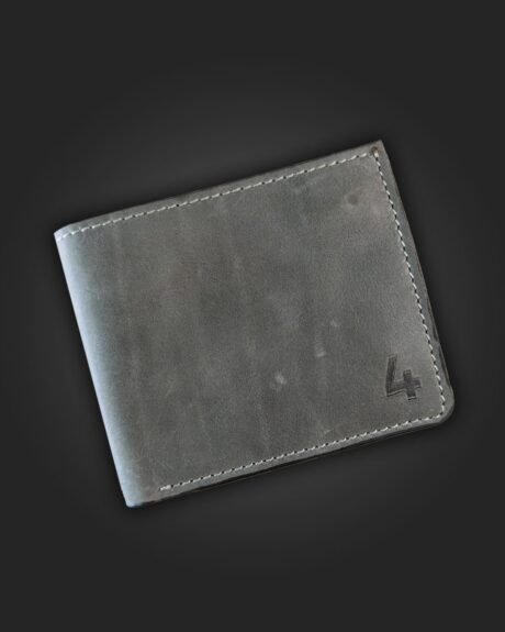 Silver Fox | Rugged Wallet