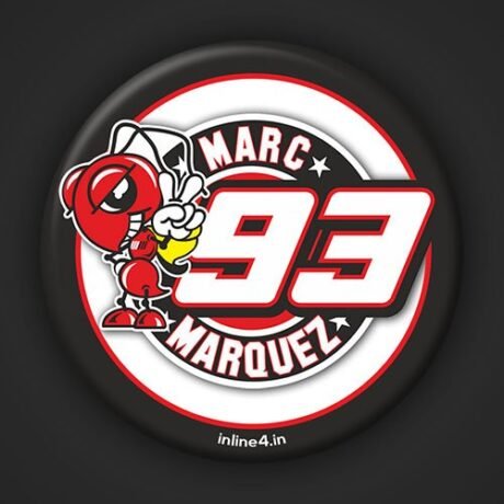 Marc Marquez 93 | Badge