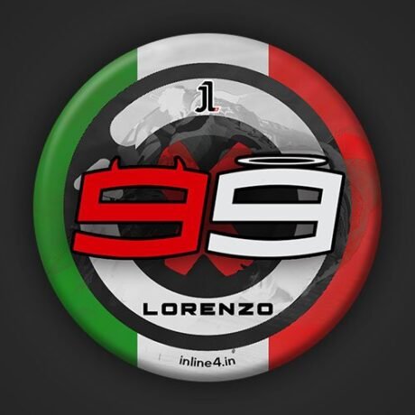 Lorenzo 99 | Badge