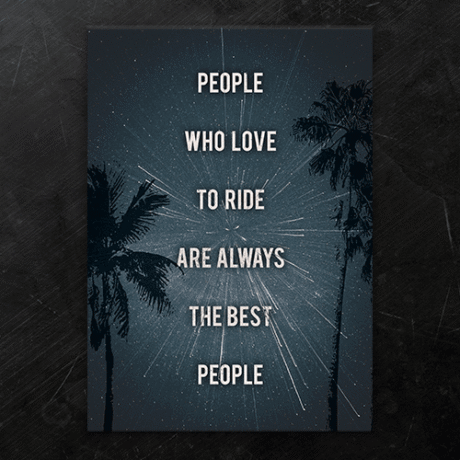 The Best People | A3 Poster