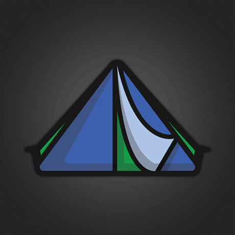 Tent | Mini Sticker