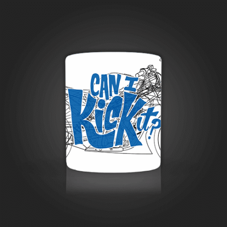 Can I Kick it? | Mug