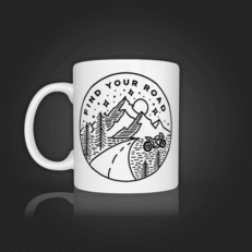 Find your Road | Mug