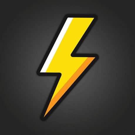 Thunder | Mini Sticker