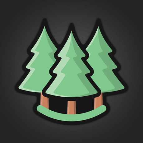 Forest | Mini Sticker