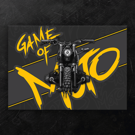 Game of Moto | A3 Poster