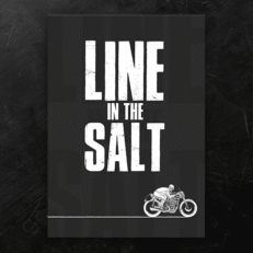 Line in the Salt | A3 Poster