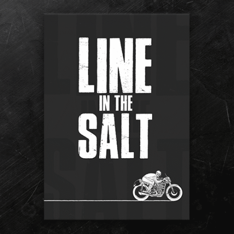 Line in the Salt | A3 Poster