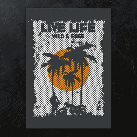Live Life | A3 Poster