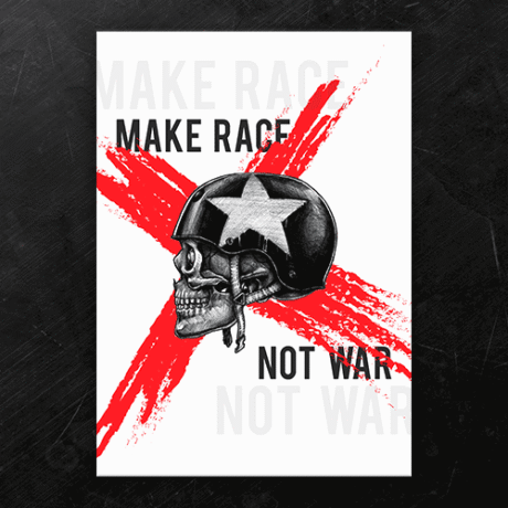 Make Race | A3 Poster