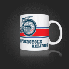 Motorcycle Religion | Mug