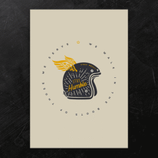 Stay Humble | A3 Poster