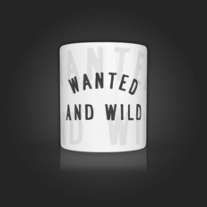 Wanted | Mug