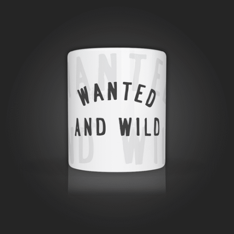 Wanted | Mug