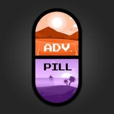 Adventure Pill | Sticker