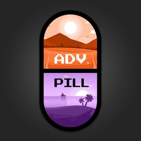 Adventure Pill | Sticker