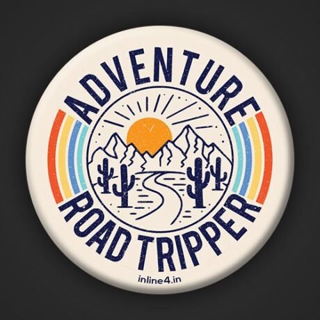 Adventure Road Tripper | Badge