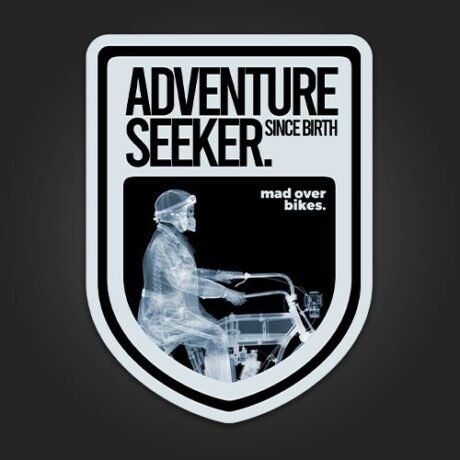 Adventure Seeker | Sticker