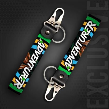 Adventurer | Moto Keychain