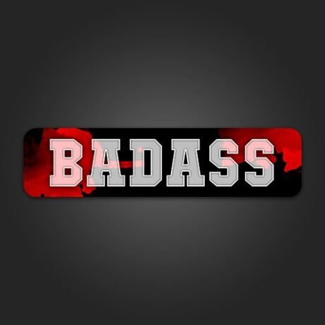 Badass | Sticker