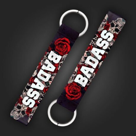 Badass | Keychain