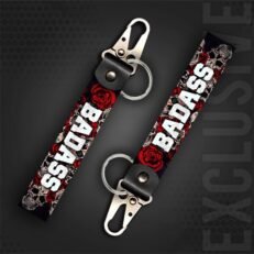 Badass | Moto Keychain