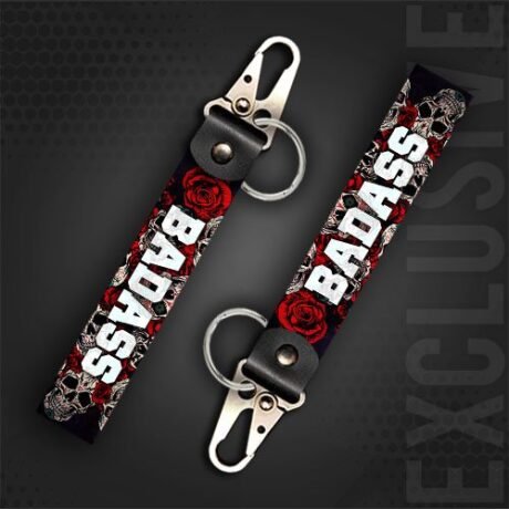 Badass | Moto Keychain