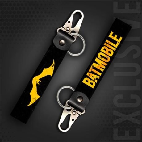 Batmobile | Moto Keychain